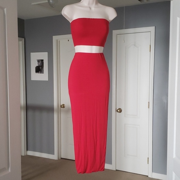naked wardrobe Dresses & Skirts - 🎈2 piece midi set